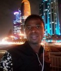 Rencontre Homme : Eliakim, 32 ans à Qatar  Christian